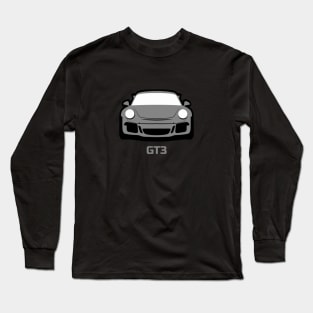 Porsche 911 GT3 Agate Grey Long Sleeve T-Shirt